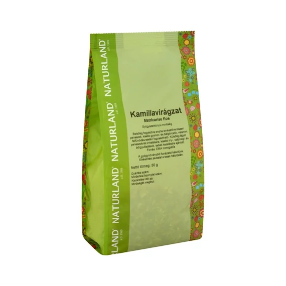 Kamillavirág  HERBÁRIA (Chamomillae anthodium) (50g)