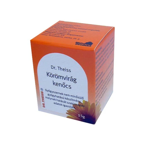 Dr.Theiss Körömvirág kenőcs (15g)