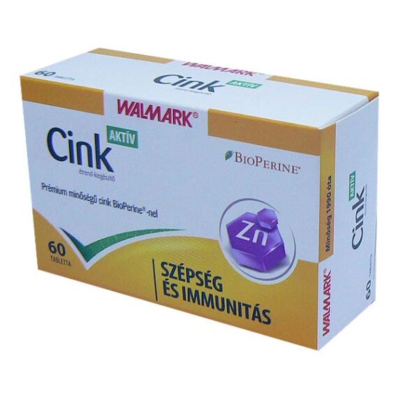 Walmark Cink Aktív tabletta (60x)