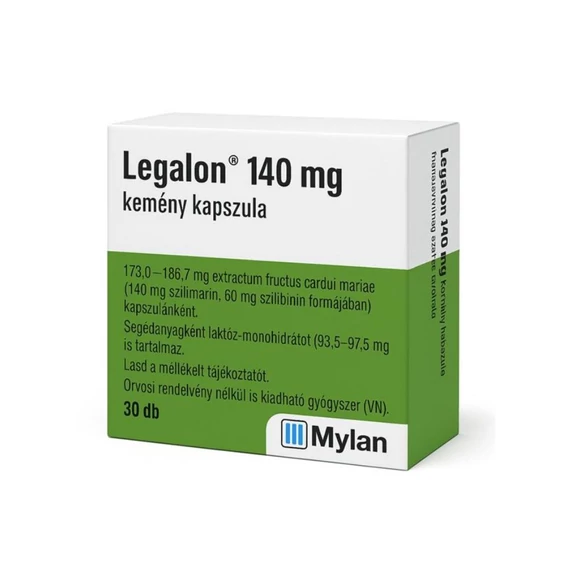 Legalon 140 mg kemény kapszula (30x)