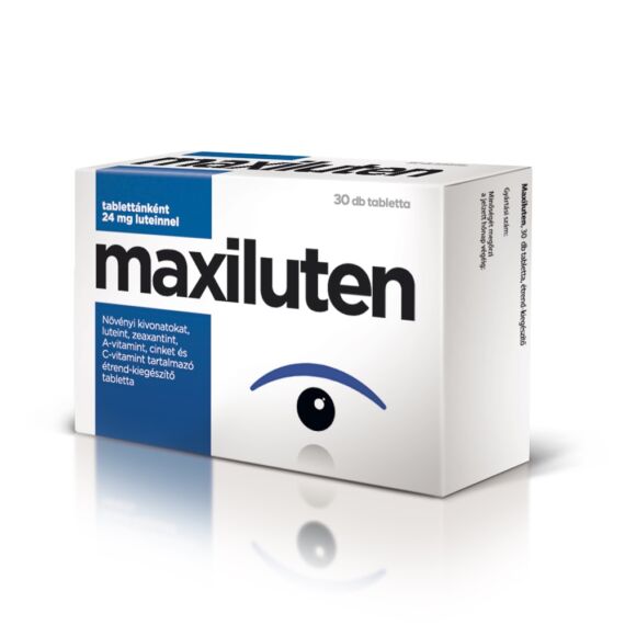 Maxiluten Lutein tabletta (30x)