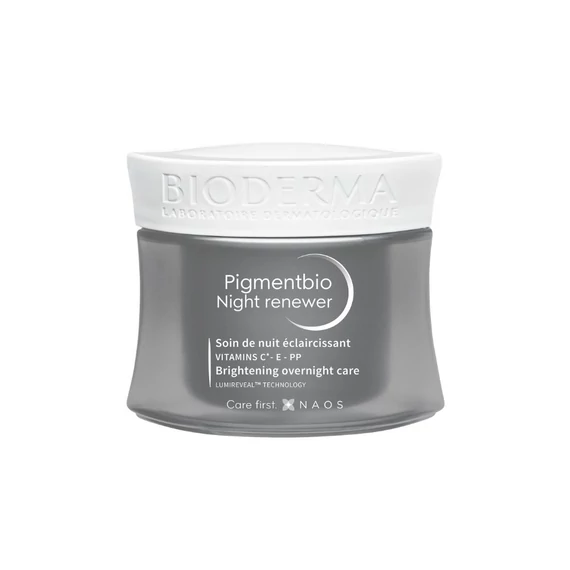 Bioderma  Pigmentbio éjszakai regeneráló krém (50ml)