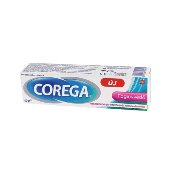 Corega műfogsorrögzítő krém Gum Care (40g)