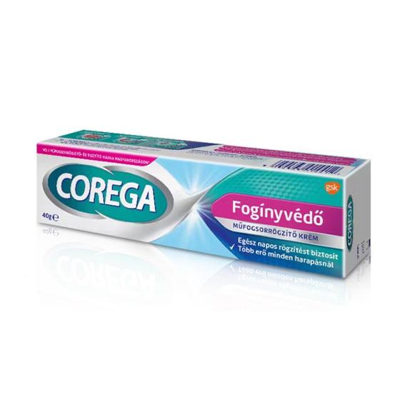 Corega műfogsorrögzítő krém Gum Care (40g)