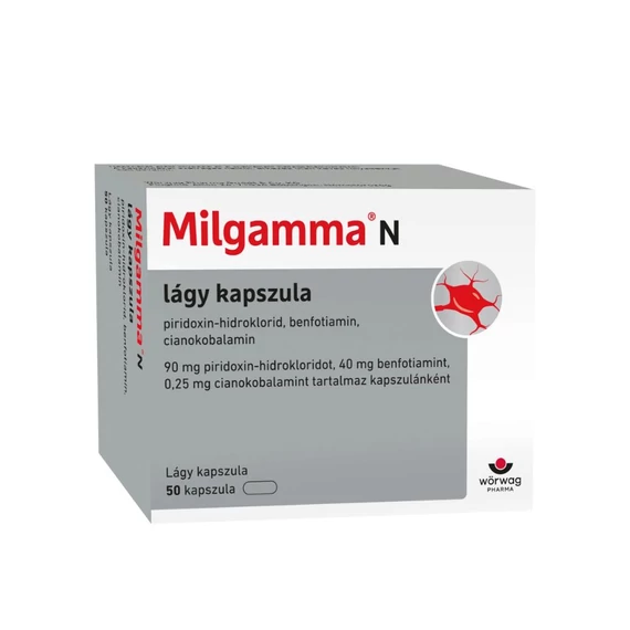 Milgamma N lágy kapszula (50x)