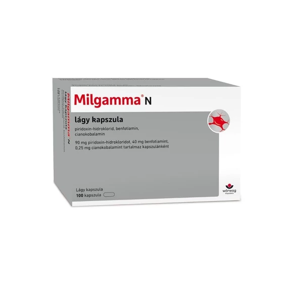 Milgamma N lágy kapszula (100x)