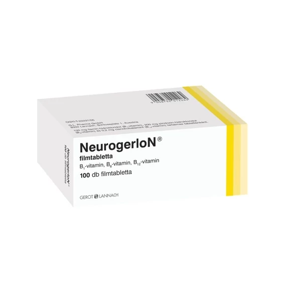 Neurogerlon filmtabletta (100x)