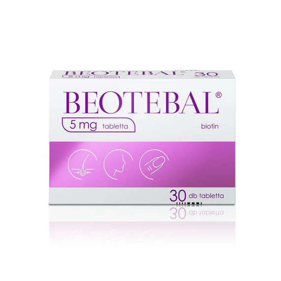 Beotebal 5 mg tabletta (30x)