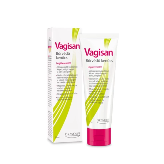 Vagisan bőrvédő kenőcs intim területre (75ml)