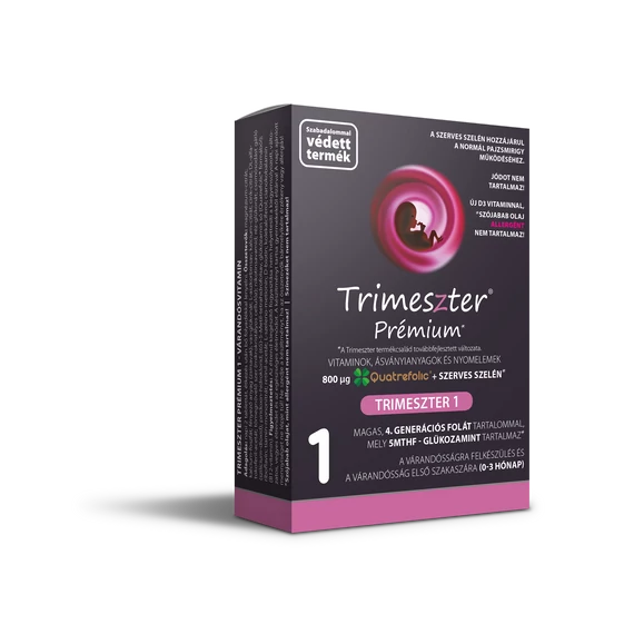Trimeszter Prémium 1 tabletta (60x)