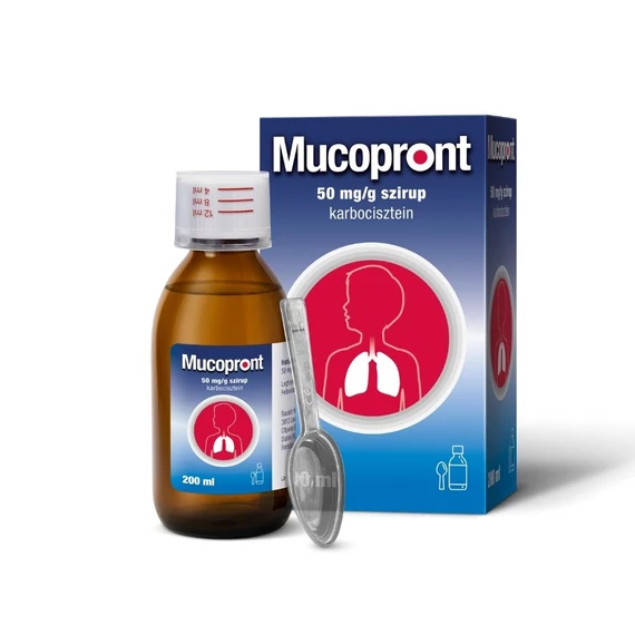 Mucopront szirup (200ml)