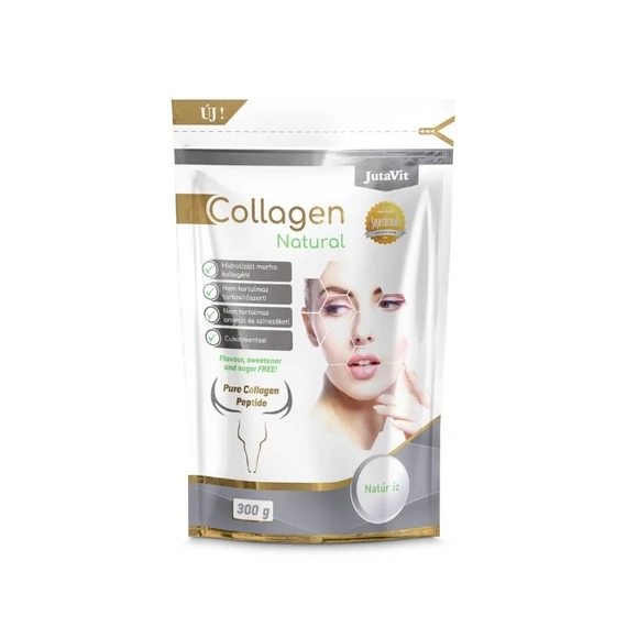 JutaVit Collagen Natural por natúr (300g)