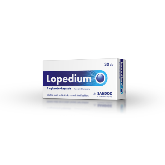 Lopedium 2 mg kemény kapszula (30x)