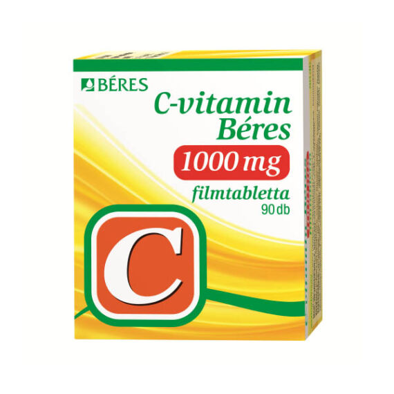 C-vitamin Béres 1000mg filmtabletta /29 (90x)