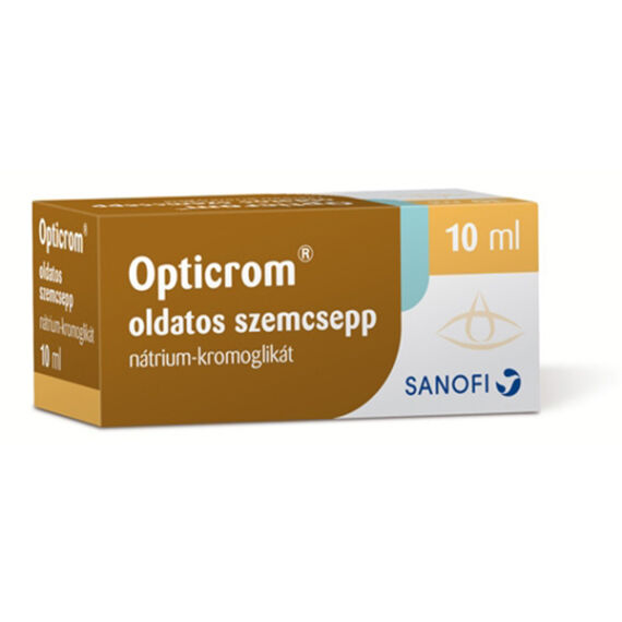 Opticrom 20 mg/ml szemcsepp (10ml)