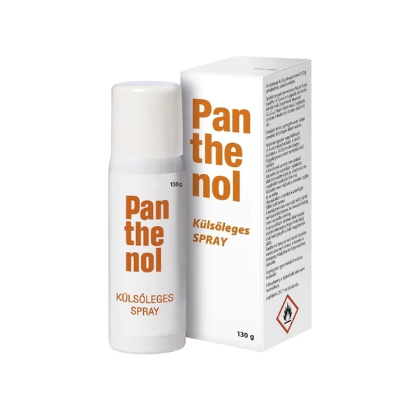 Panthenol  külsőleges spray (130g)