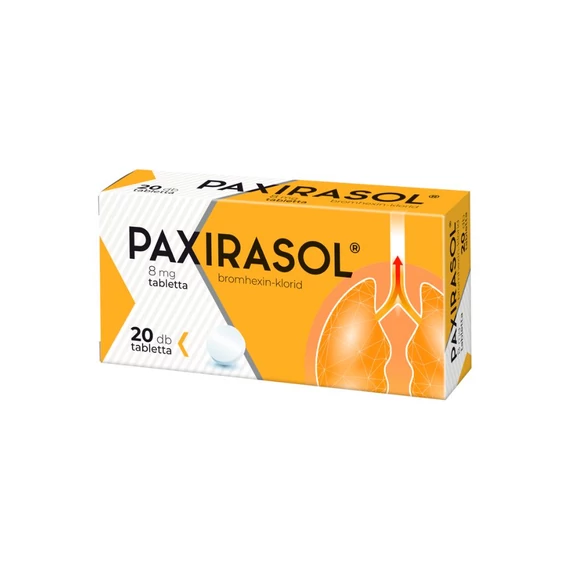 Paxirasol 8 mg tabletta (20x)