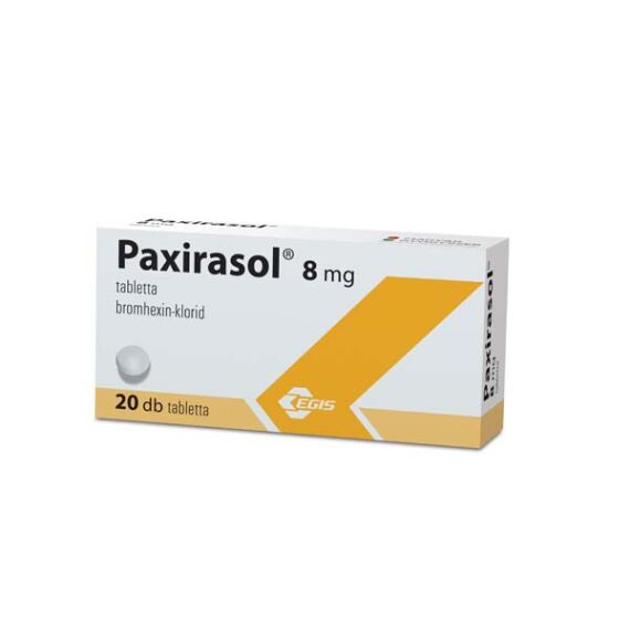 Paxirasol 8 mg tabletta (20x)