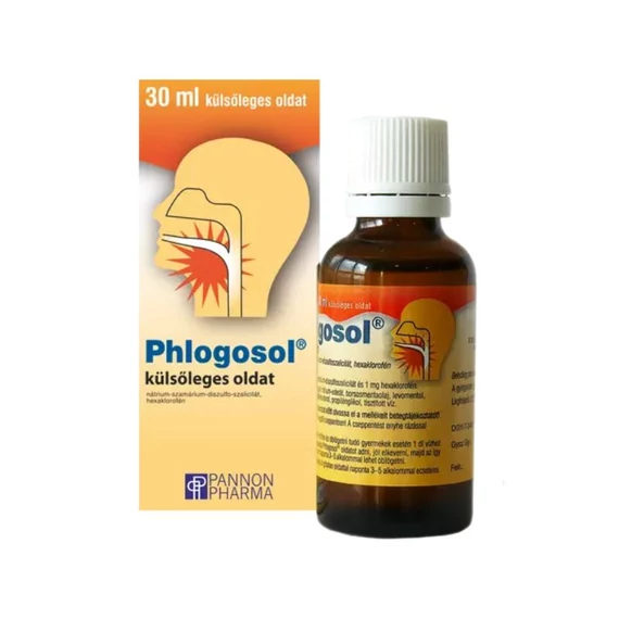 Phlogosol külsőleges oldat (30ml)