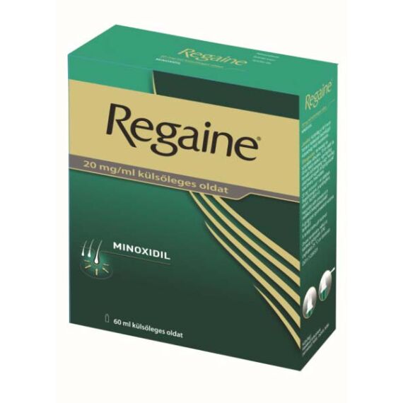 Regaine 20 mg/ml külsőleges oldat TT (60ml)