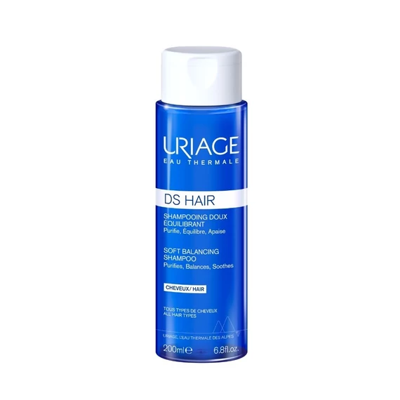 Uriage D.S. Hair kímélő sampon (200ml)