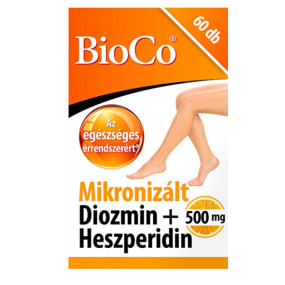 Bioco Mikronizált Diozmin+Heszperidin filmtabletta (60x)