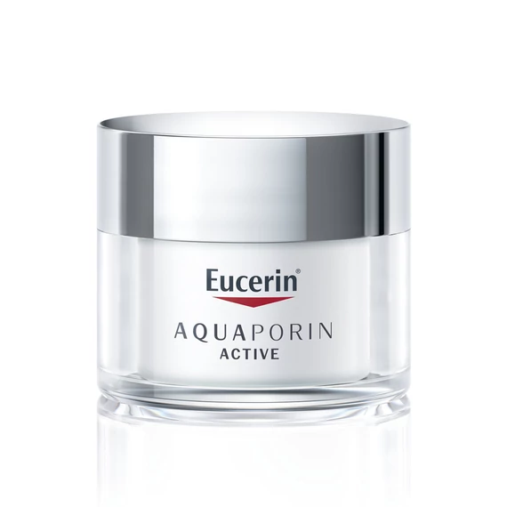 Eucerin AQUAporin ACTIVE Hidratáló arckrém száraz, érzékeny bőrre (50ml)