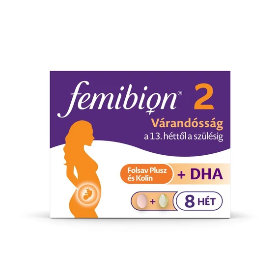 Femibion 2 Várandósság filmtabletta+kapszula (56x+56x)