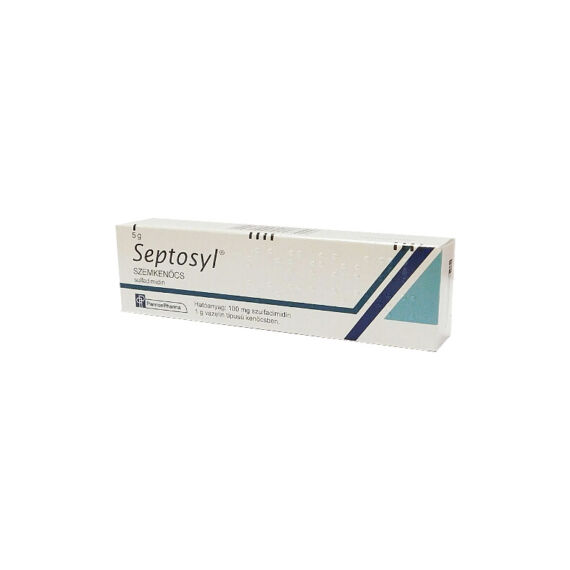 Septosyl szemkenőcs (5g)