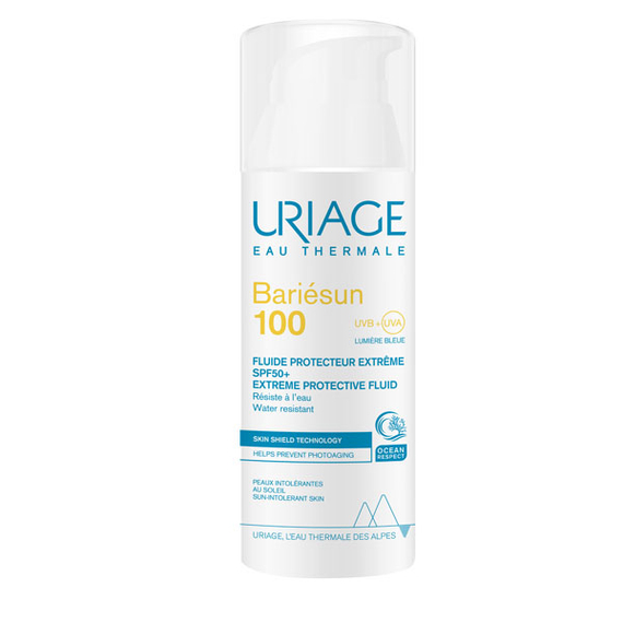 Uriage Bariésun 100 extra erős fényvédő fluid (50ml)