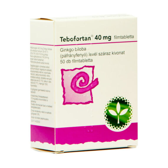 Tebofortan  40 mg filmtabletta (50x)