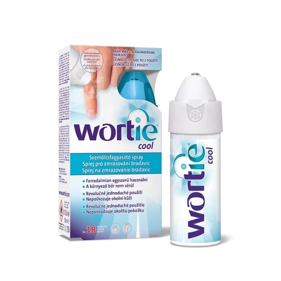 Wortie szemölcsfagyasztó spray (50ml)