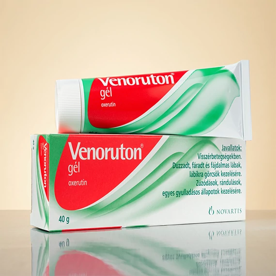 Venoruton gél