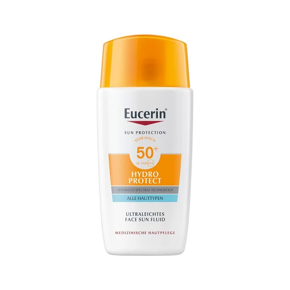 Eucerin Sun Hydro-Protect ultra könnyű napozó fluid arcra SPF50+ (50ml)