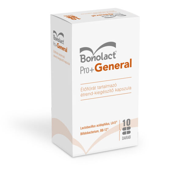 Bonolact Pro+General étrendkieg. kapszula (10x)