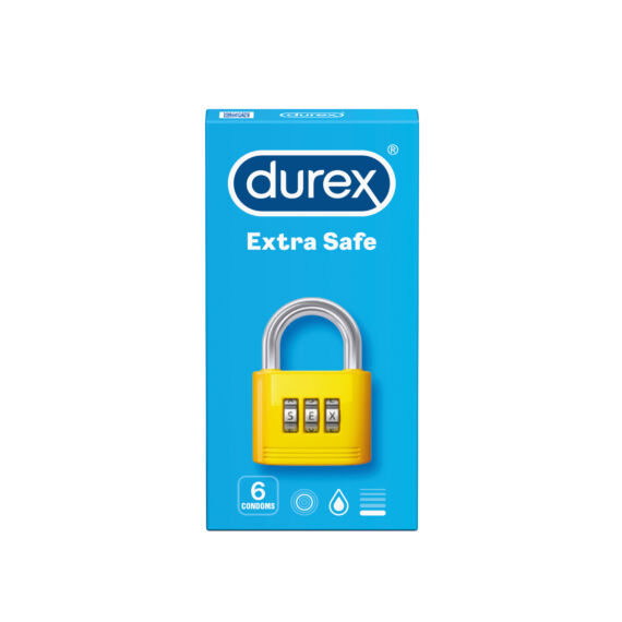 Óvszer Durex Extra Safe (6x)