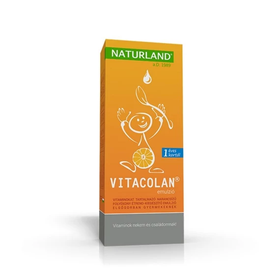 Vitacolan emulsió (250ml)