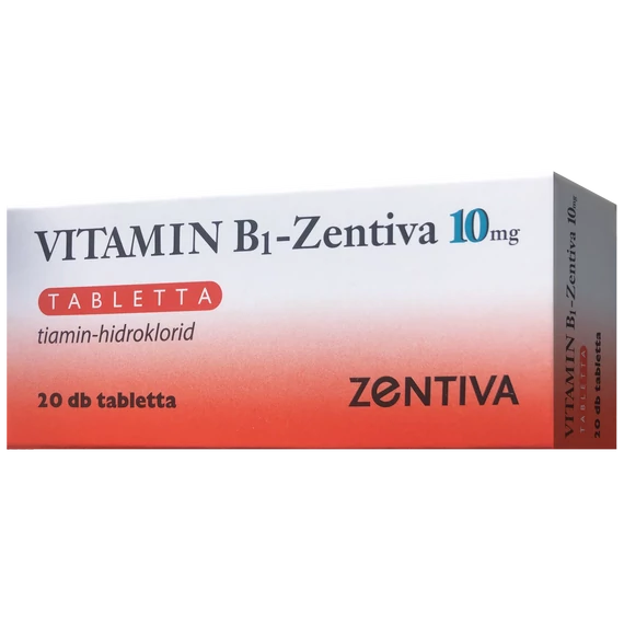 Vitamin B1-Zentiva 10 mg tabletta (20x)