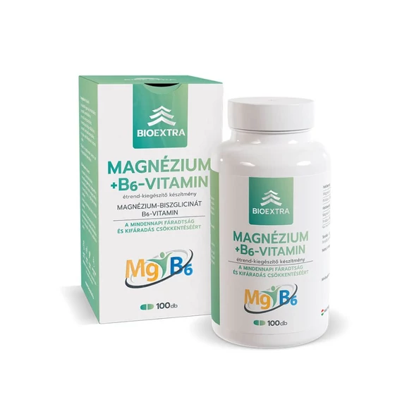 Bioextra Magnézium B6 filmtabletta (100x)