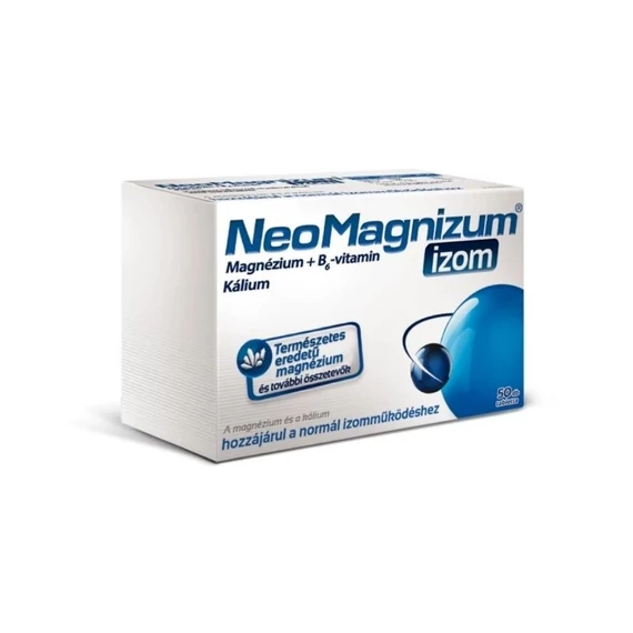 NeoMagnizum izom magnézium tabletta (50x)