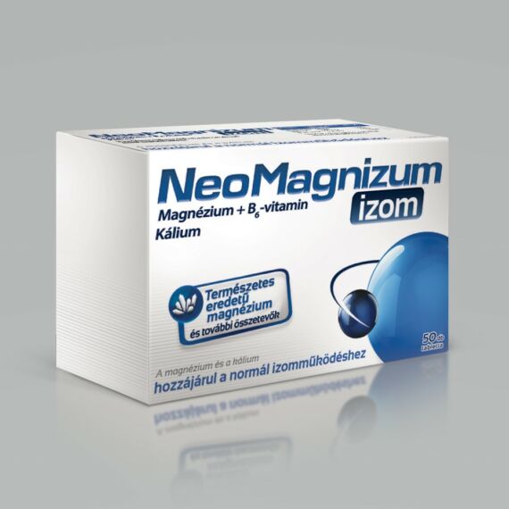 NeoMagnizum izom magnézium tabletta (50x)