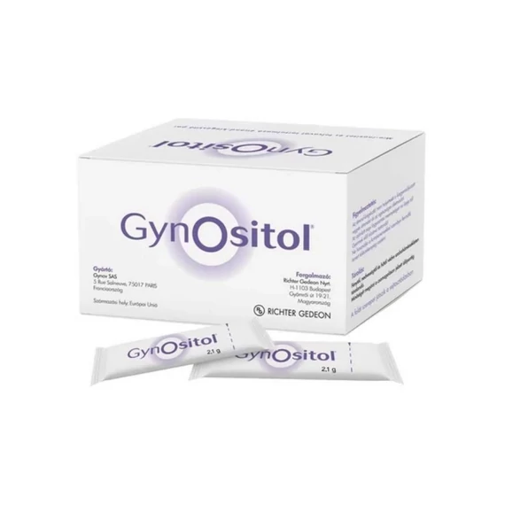 Gynositol étrendkiegészítő por (60x2,1g)