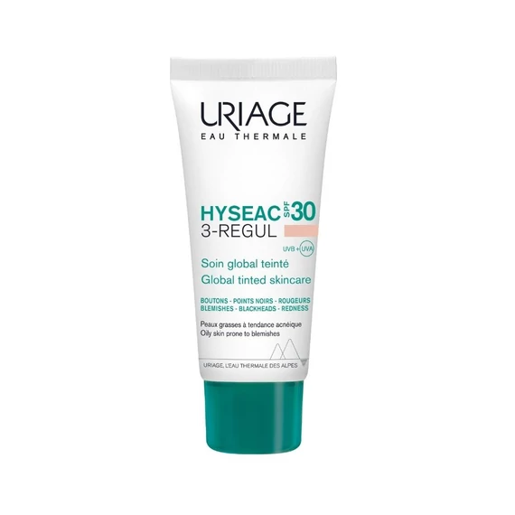 Uriage Hyséac 3 Regul színezett krém SPF30 (40ml)