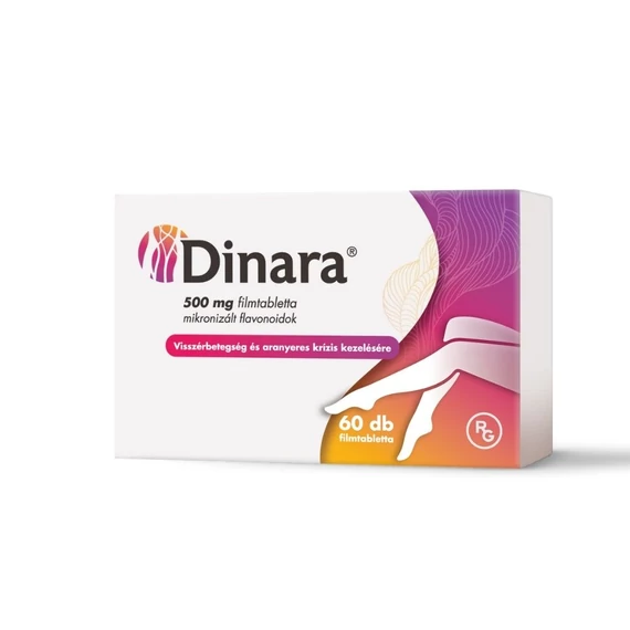 Dinara 500 mg filmtabletta (60x)