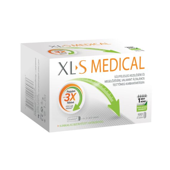 XLS Medical tabletta (180x)