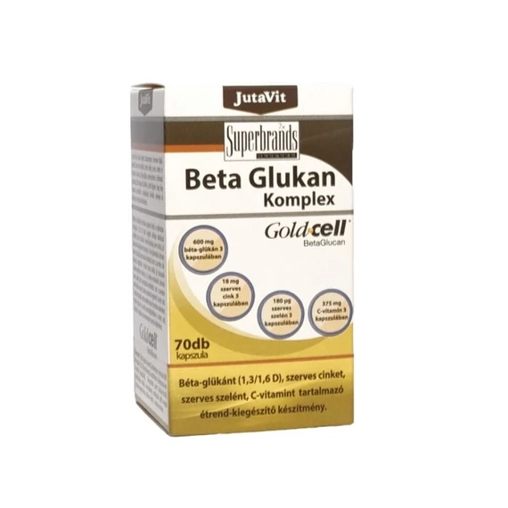 JutaVit Beta-Glucan Komplex kapszula (70x)