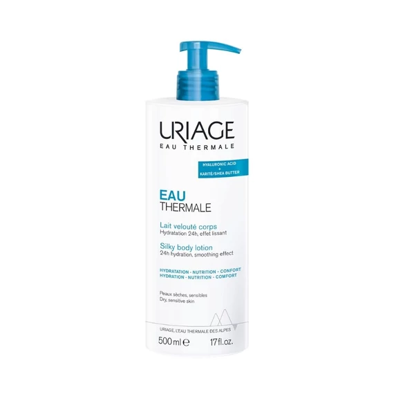 Uriage Silky Body testápoló tej (500ml)