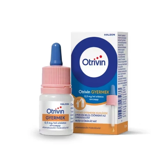 Otrivin 0,5 mg/ml oldatos orrcsepp (0,05%) (10ml)