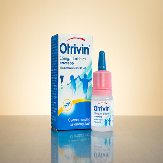 Otrivin 0,5 mg/ml oldatos orrcsepp (0,05%) (10ml)