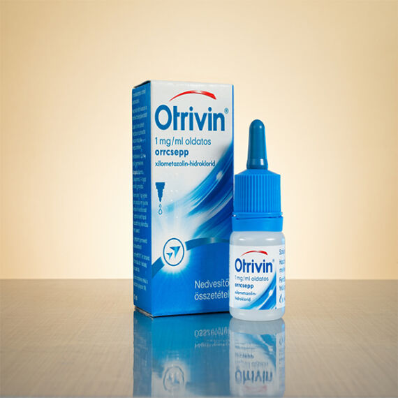 Otrivin Rapid 1 mg/ml oldatos orrcsepp (0,1%) (10ml)